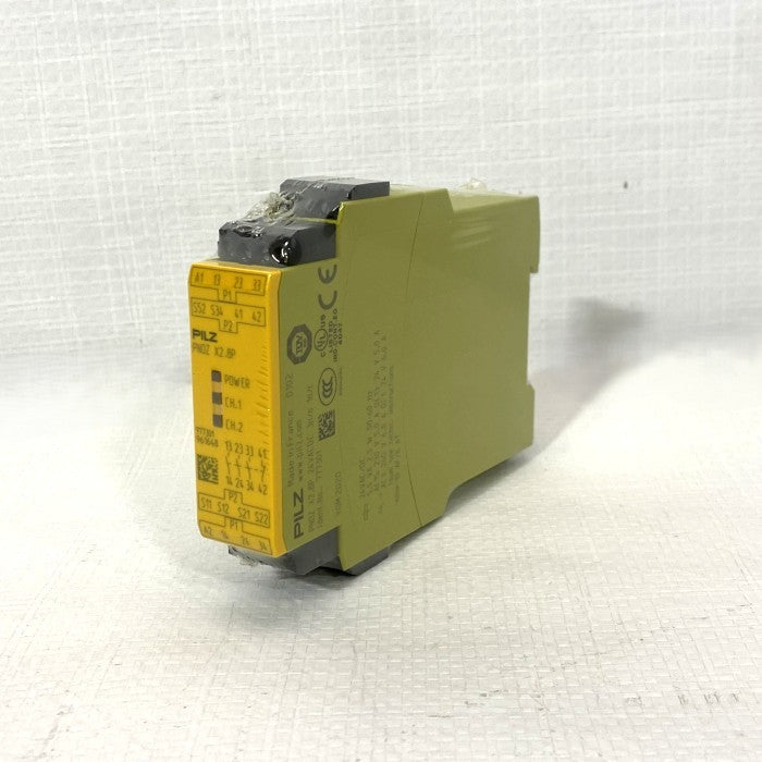 PILZ　セーフティーリレー　PIOZ X2.8P