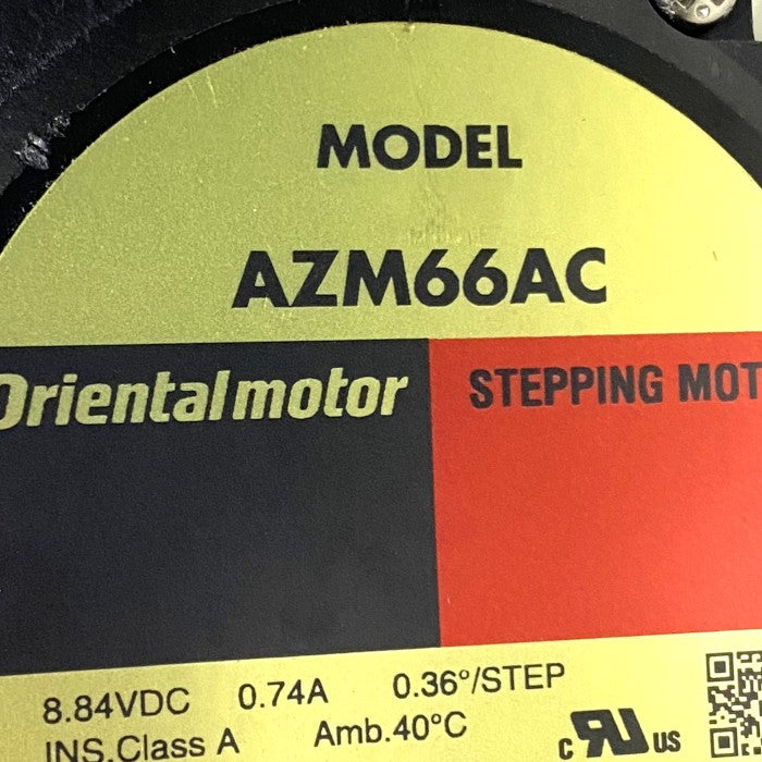 オリエンタルモーター　ステッピングモーター　AZM66AC