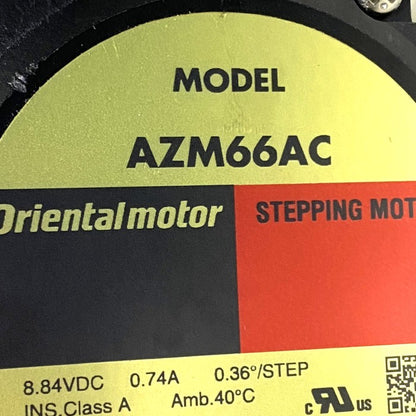 オリエンタルモーター　ステッピングモーター　AZM66AC