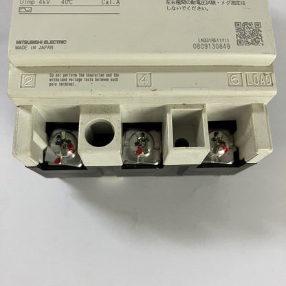 三菱電機　ブレーカー　NV30-KC　3P　30A