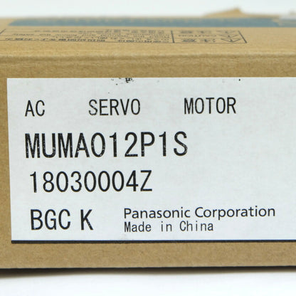 パナソニック　MINASEシリーズサーボモータ　MUMA012P1S