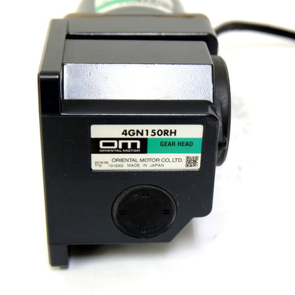 オリエンタルモータ　直行軸ギヤヘッド インダクションモーター Kシリーズ　4GN150RH 4IK25GN-C