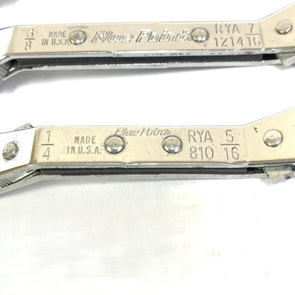 BluePoint　ラチェットメトリックレンチセット　RBYA605