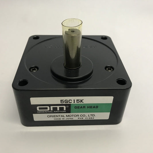 オリエンタルモータ　ギヤヘッド　5GC15K