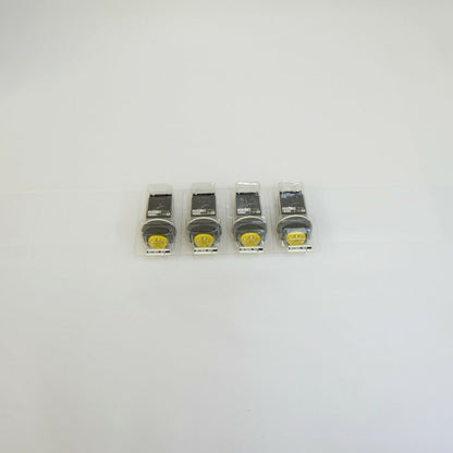 Fuji　Electric　パイロットランプ（黄）4個セット　DR30D0L-H3Y