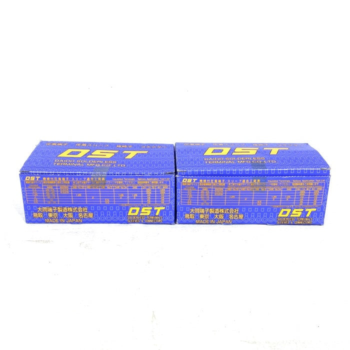 大同端子製造　絶縁被覆付閉端接続子　２箱セット　CE-2
