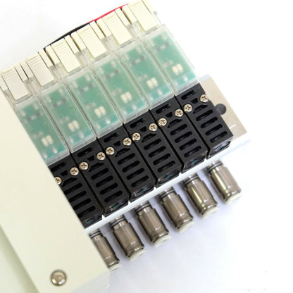 CKD日機電装　マニホールドバルブ6連　M3QRB110-M5-C21-6-FL639830-3