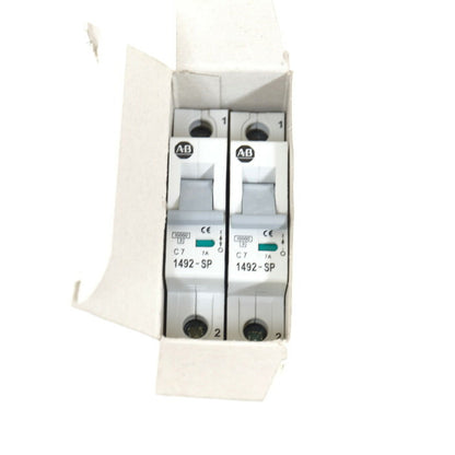 ALLEN BRADLEY　配線用遮断器　2個入　1492-SP1C070