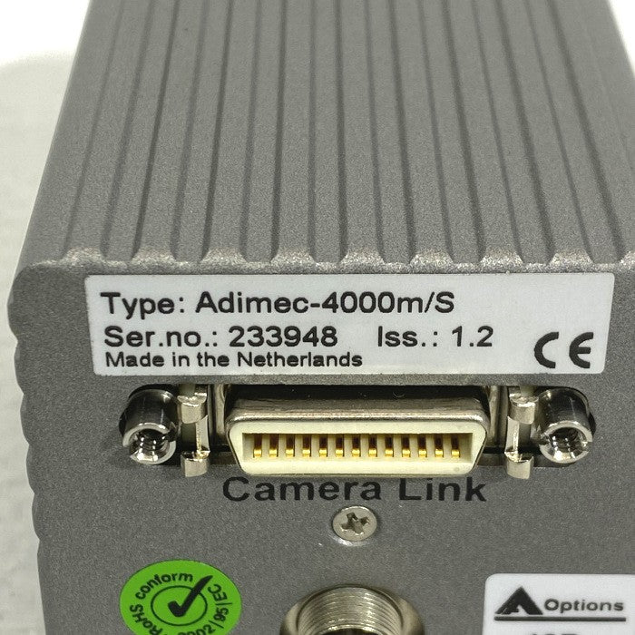 Adimec　産業用カメラ　Adimec-4000m/S
