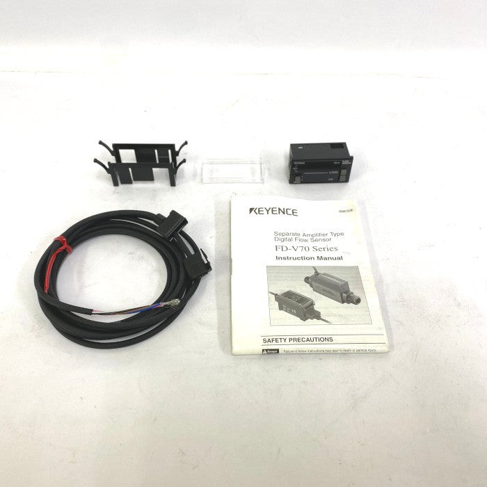 キーエンス　アンプ分離型液体用流用センサ　FD-V75A