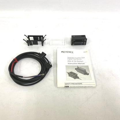 キーエンス　アンプ分離型液体用流用センサ　FD-V75A