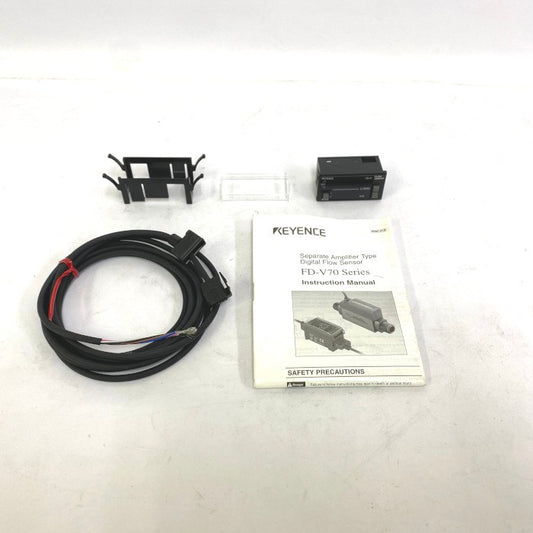 キーエンス　アンプ分離型液体用流用センサ　FD-V75A