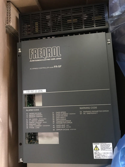 三菱電機　ACスピンドルドライブ　FR-SF-2-26K