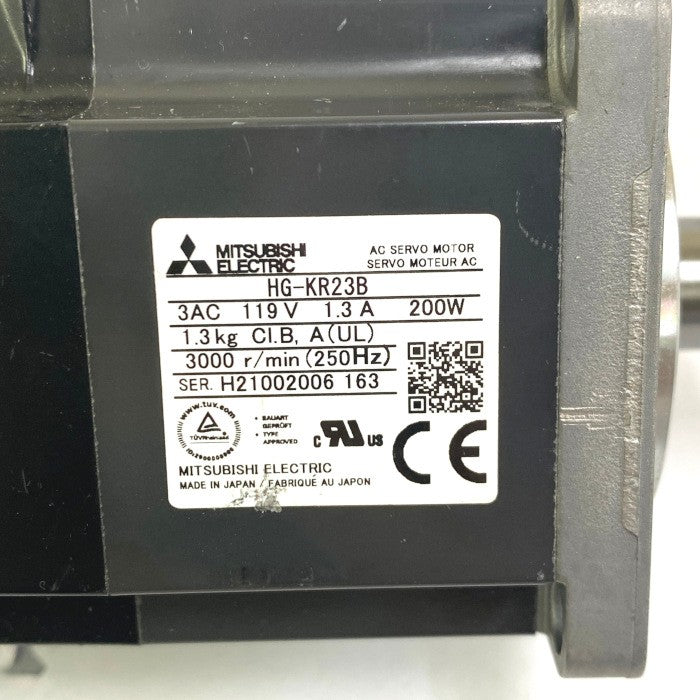 三菱電機　サーボモータ　HG-KR23B