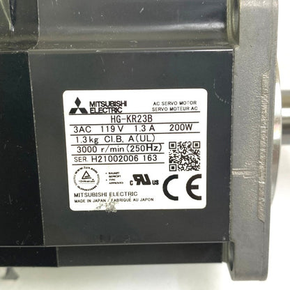 三菱電機　サーボモータ　HG-KR23B