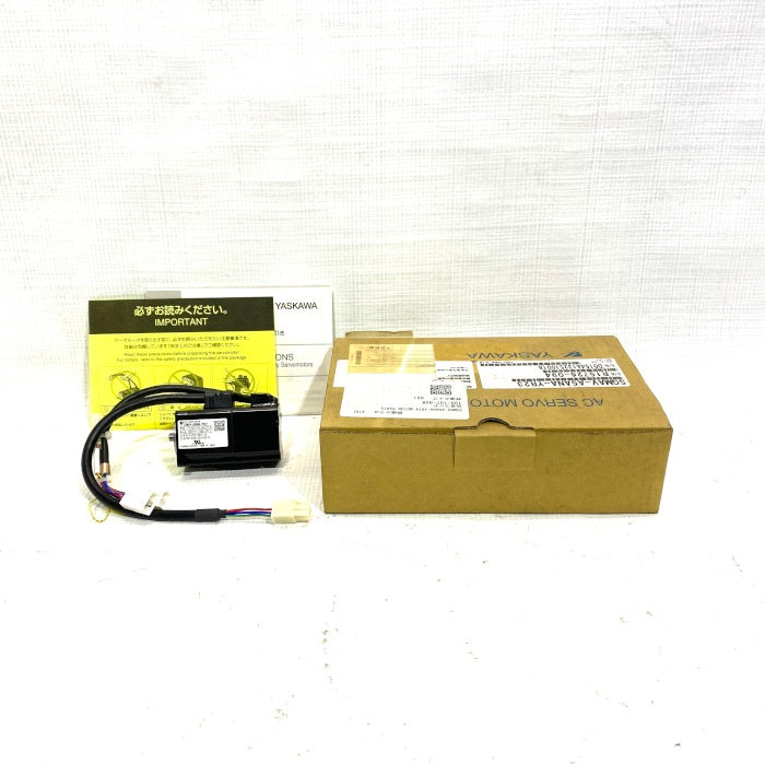 安川電機　ＢＴ軸サーボモーター　SGMAV-A5ANA-YR23