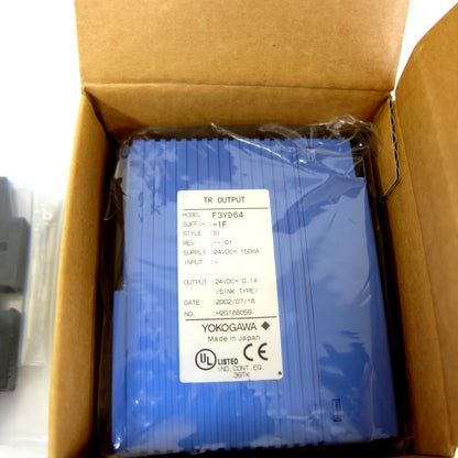 横河電機　トランジスタ出力モジュール　F3YD64-1F