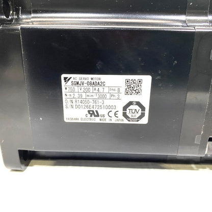 安川電機　サーボモータ　SGMJV-08ADA2C