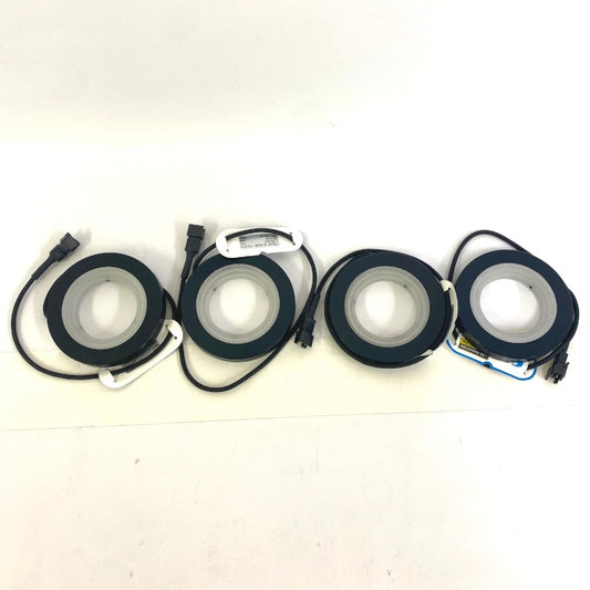 シーシーエス　リング照明　4個セット　LDR-75LA-1-BL