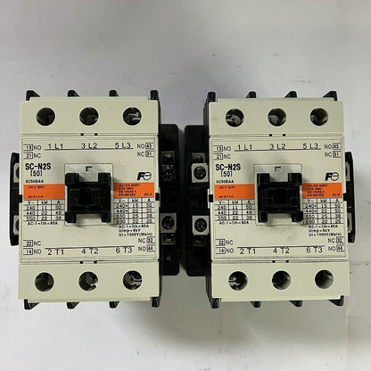 富士電機　電磁接触器　SC-N2S（コイル電圧100V）　2個セット