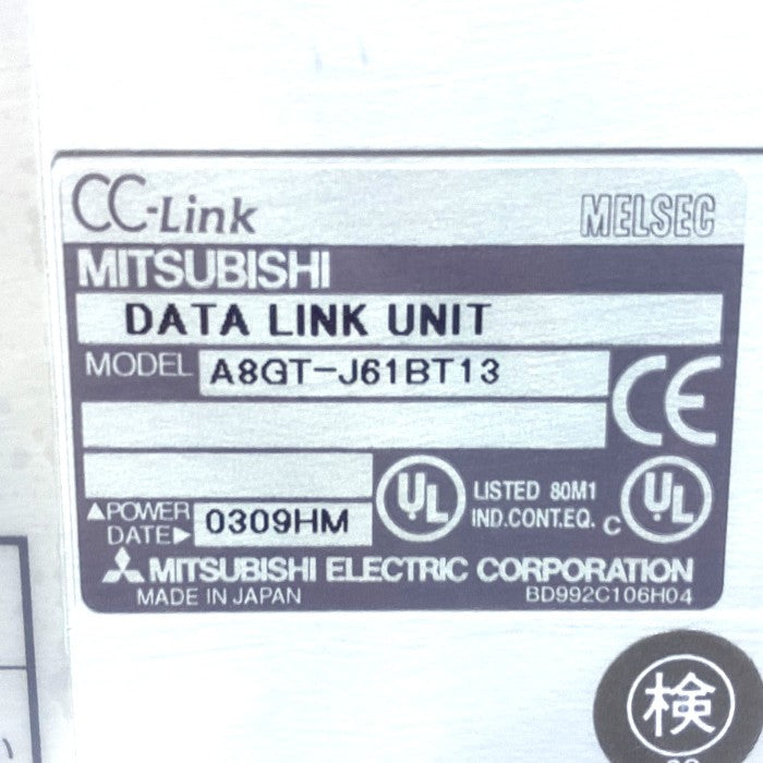 三菱電機　GOTインターフェース　A8GT-J61BT13