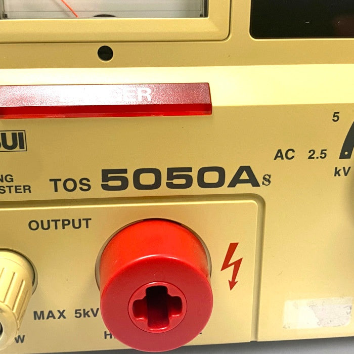 KIKUSUI　耐電圧試器　TOS5050As