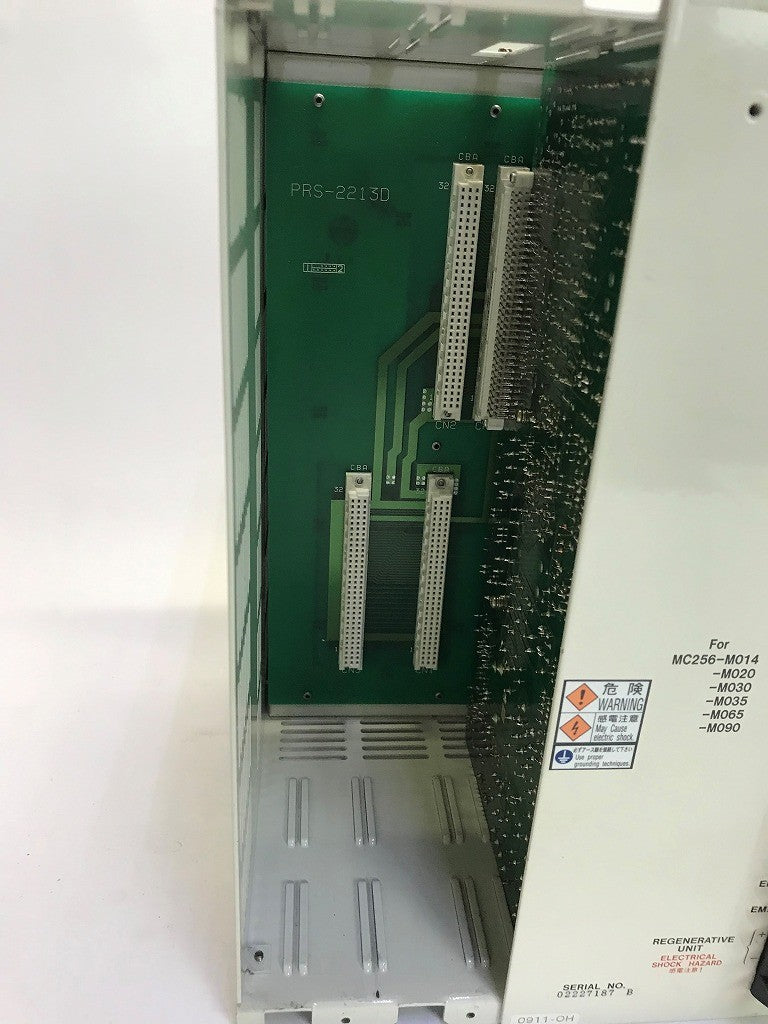 JTEKT　山洋電機　サーボアンプ　MC256-A014/090　TOYODA　SERVO AMPLIFIER
