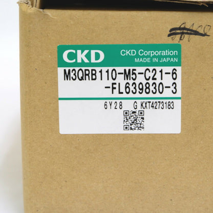 CKD日機電装　マニホールドバルブ6連　M3QRB110-M5-C21-6-FL639830-3