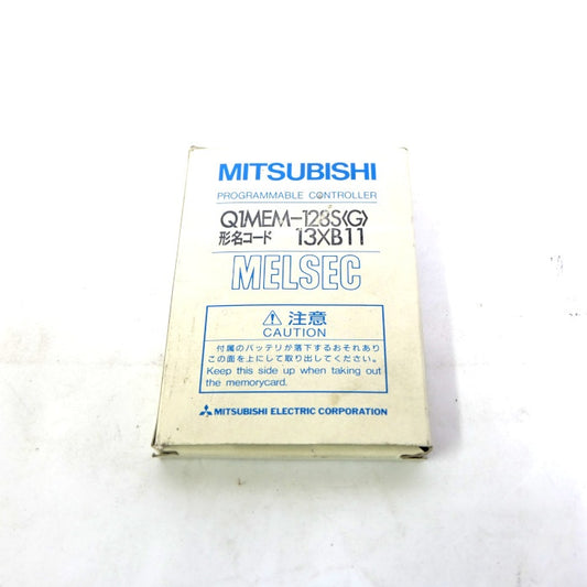 三菱電機　シーケンサー　Q1MEM-128S RAMｶ-ﾄﾞ