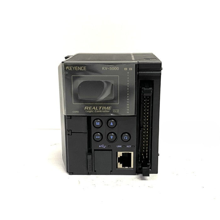 キーエンス　CPUユニット　KV-5000