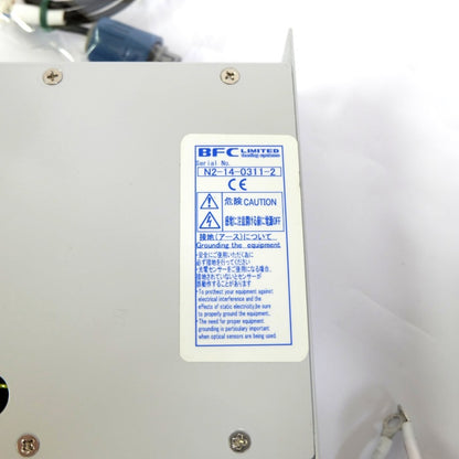 シンフォニアテクノロジー　デュアルモーション専用コントローラ（BFC製圧電フィーダ用コントローラ付き）　C10-4DM／AFC-060T