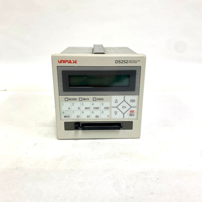 UNIPULSE　組込み型データレコーダ　DS252