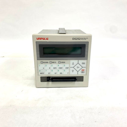 UNIPULSE　組込み型データレコーダ　DS252