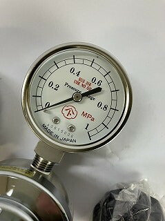 ヤマト産業　圧力調整器（水素）LR-3S　取扱説明書付