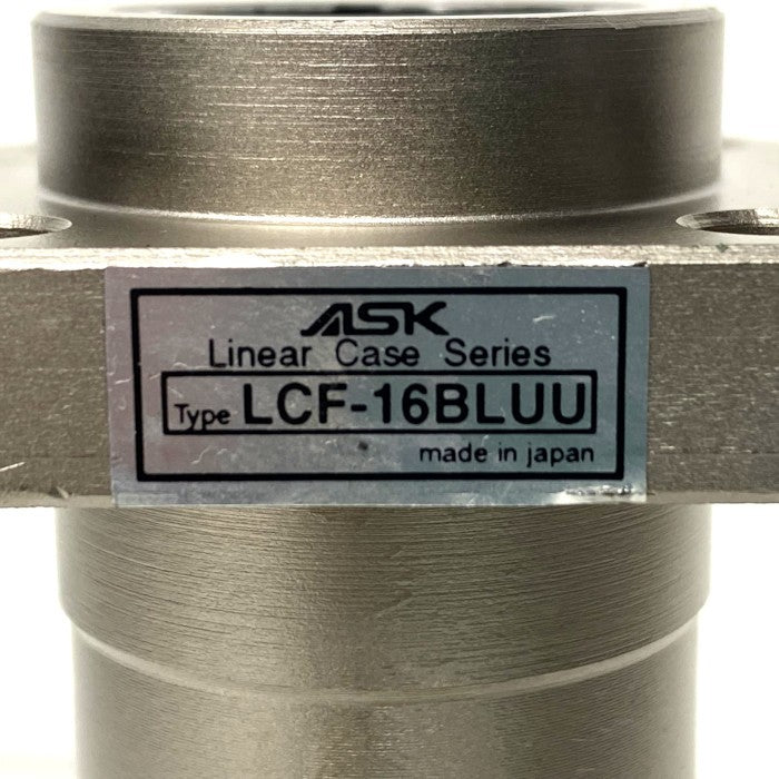 ASK　リニアブッシュ　LCF-16BLUU