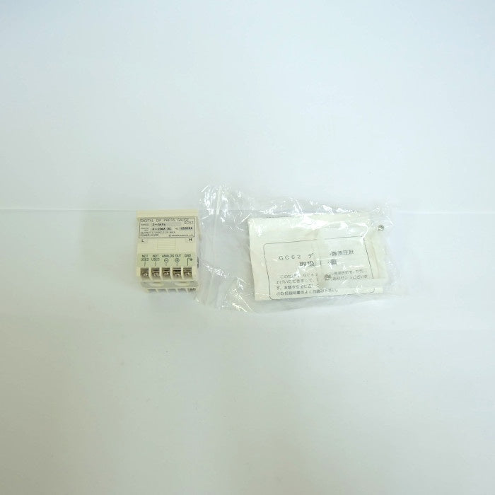 長野計器　微差圧発信器(自動制御盤用)　GC62