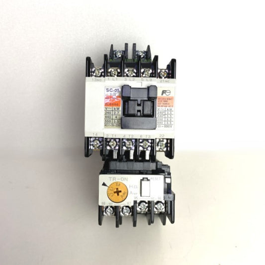 富士電機　電磁開閉器　SW-05 0.4kW