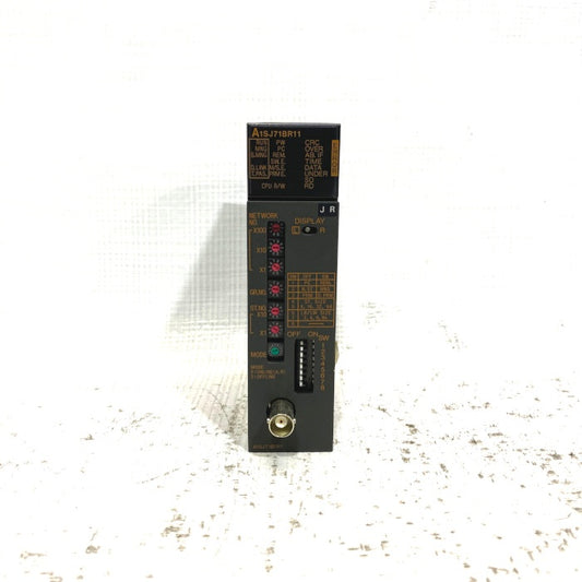三菱電機　NET10ユニット　A1SJ71BR11