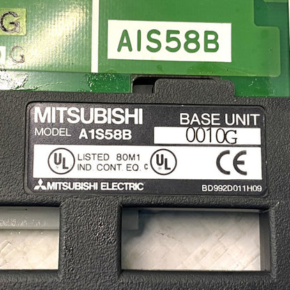 三菱電機　ベースユニット　A1S58B
