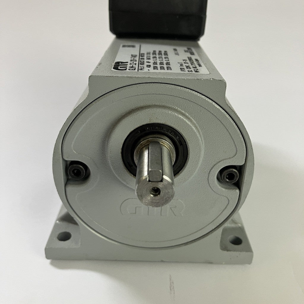 GTR（ニッセイ）　ギヤモーター　GLM-M12-20-T40T