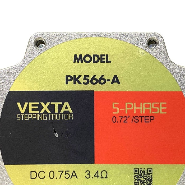 オリエンタルモーター　ステッピングモーター　PK566-A