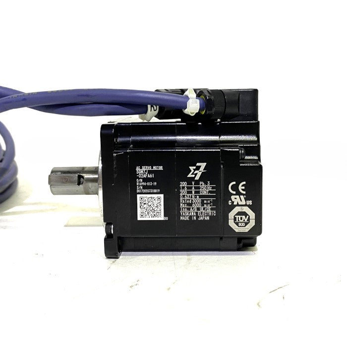 安川電機　サーボモーター　SGM7J-02AFA61