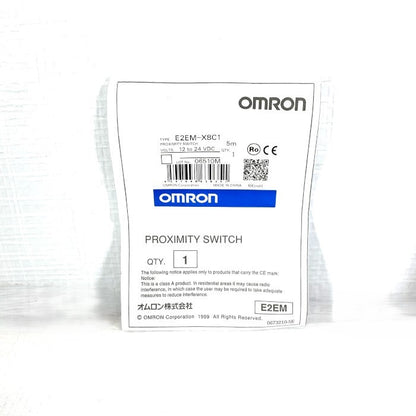 オムロン　長距離近接スイッチ　E2EN-X8C1