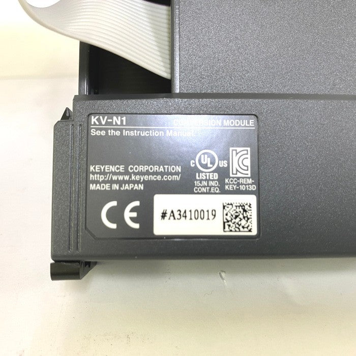 キーエンス　ＰＬＣ接続変換ユニット　KV-N1