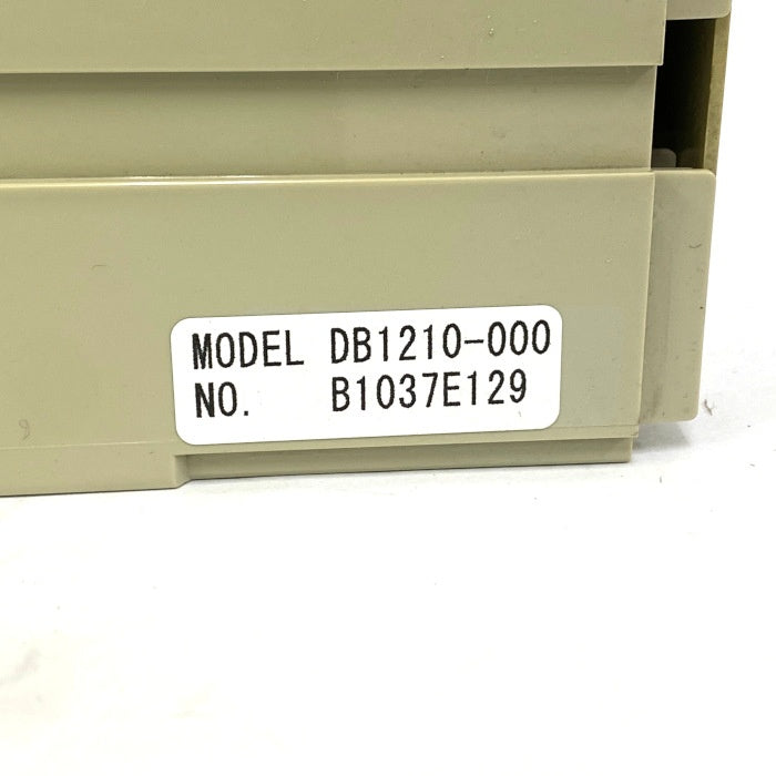 チノー　温調計　DB1210-000