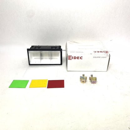 IDEC　角型表示灯　SLD96-3DH2BG/Y/R