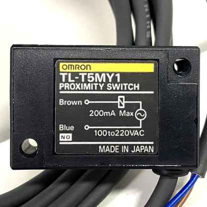 オムロン　近接スイッチ 説明書無　TL-T5MY1