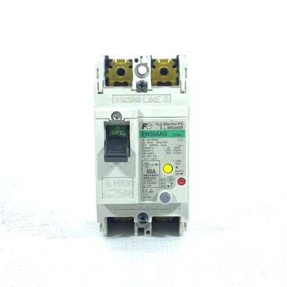 三菱電機　漏電遮断器　EW50AAG　40A