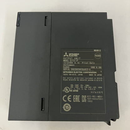 三菱電機　出力ユニット　QY81P