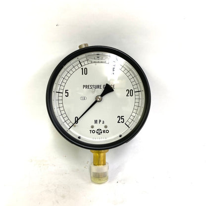 東洋計器　圧力計　SPB3/8G-100-25M」
